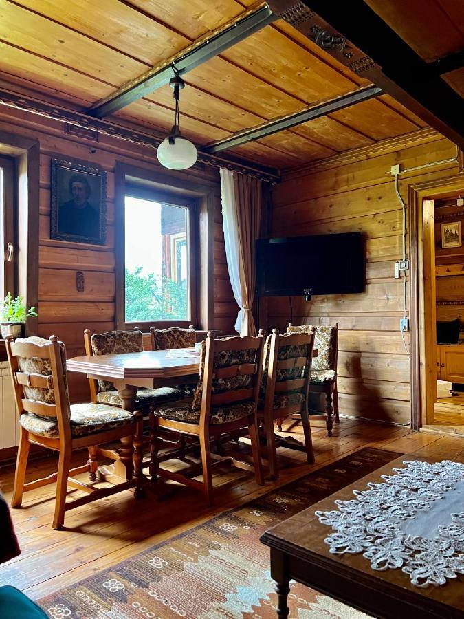 Goralska Chata Z 1930R. Обідова Екстер'єр фото